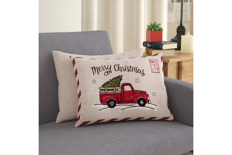 Lumbar 2024 christmas pillow